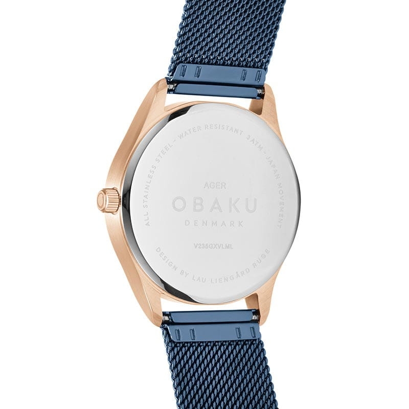 Obaku Ager Ocean V235GXVLML Twoje Zegarki