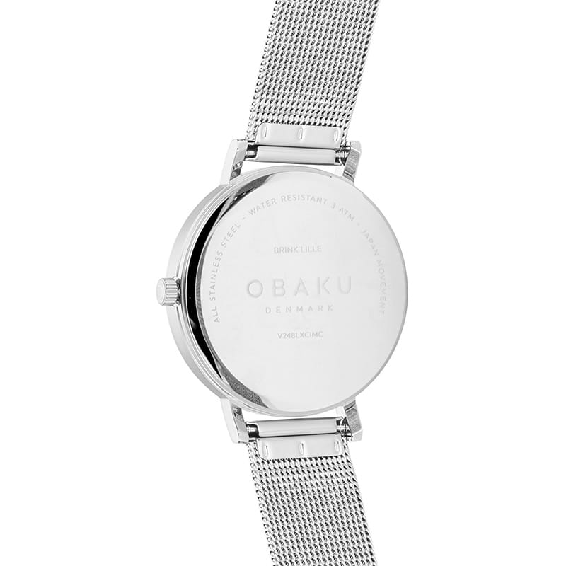 Obaku Brink Lille Steel V248LXCIMC Twoje Zegarki