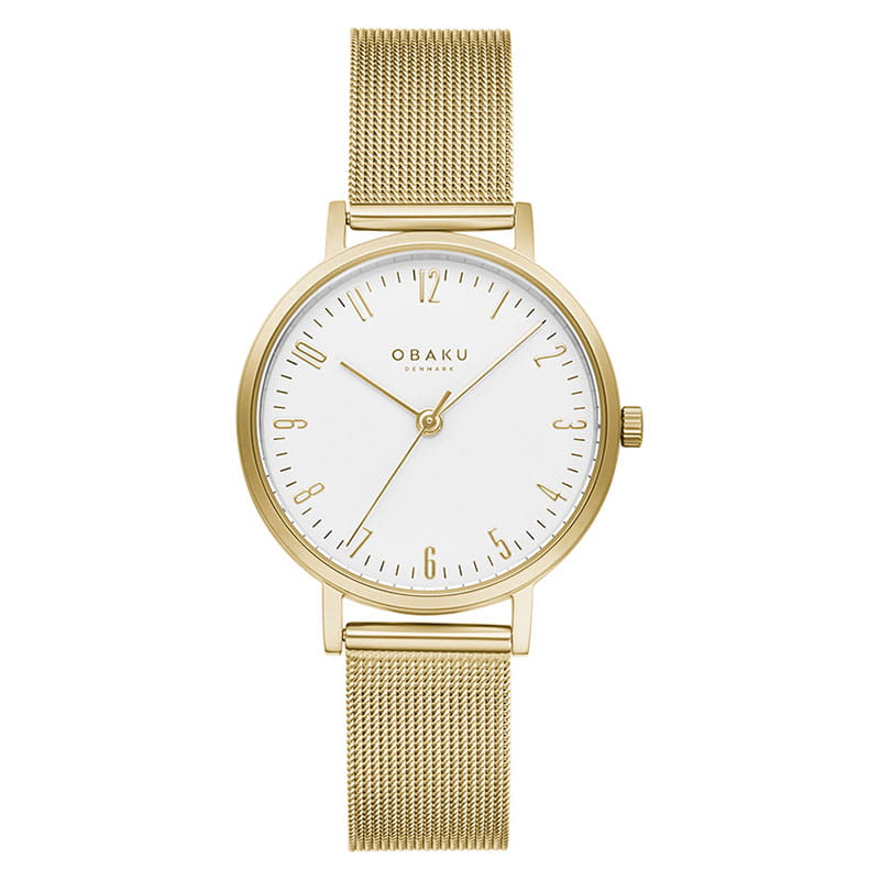 Obaku Brink Lille Gold V248LXGIMG Twoje Zegarki