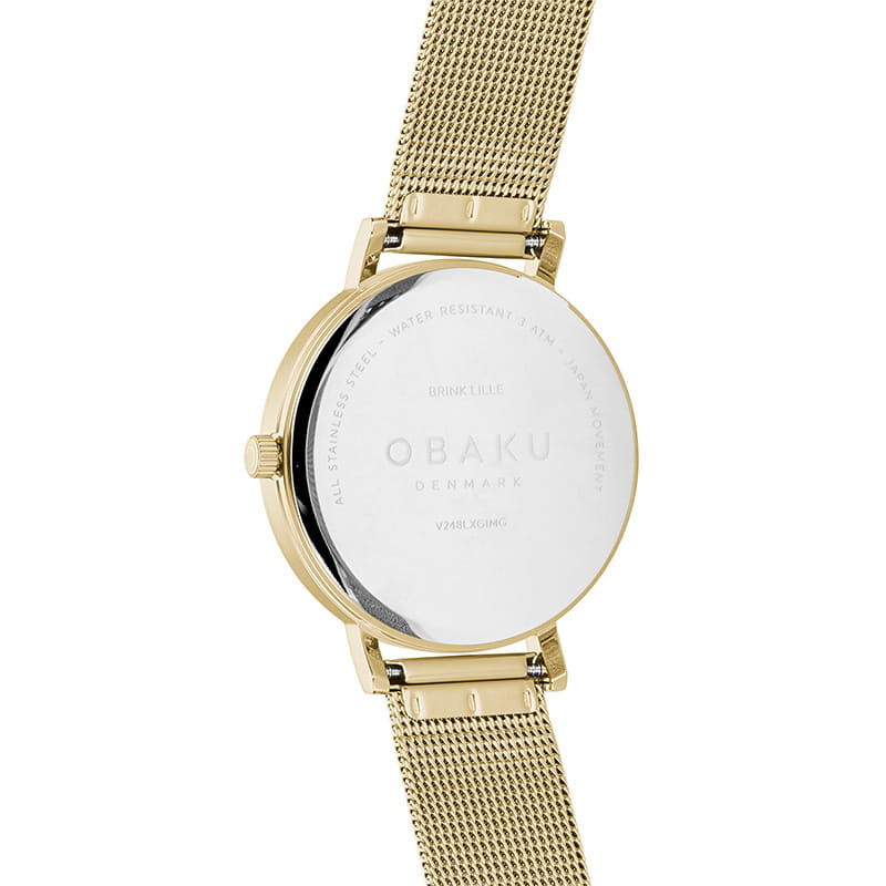Obaku Brink Lille Gold V248LXGIMG Twoje Zegarki