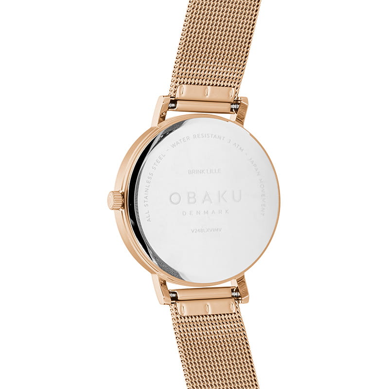 Obaku Brink Lille Rose V248LXVIMV Twoje Zegarki