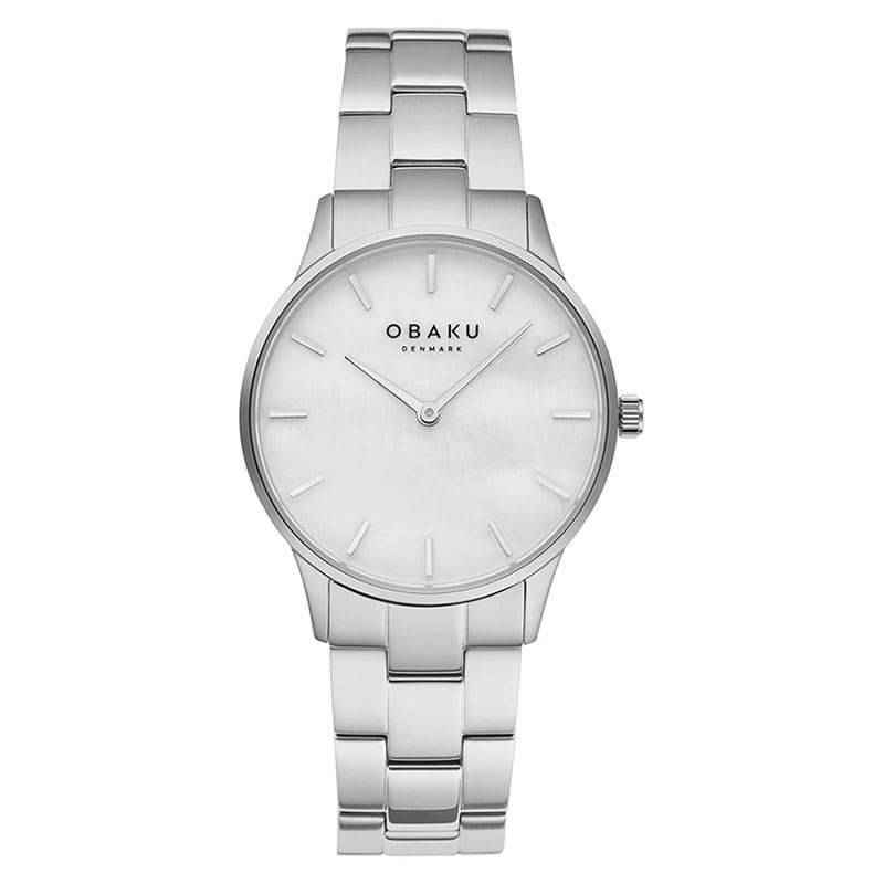Obaku Lyng Lille Steel V247LXCWSC Twoje Zegarki
