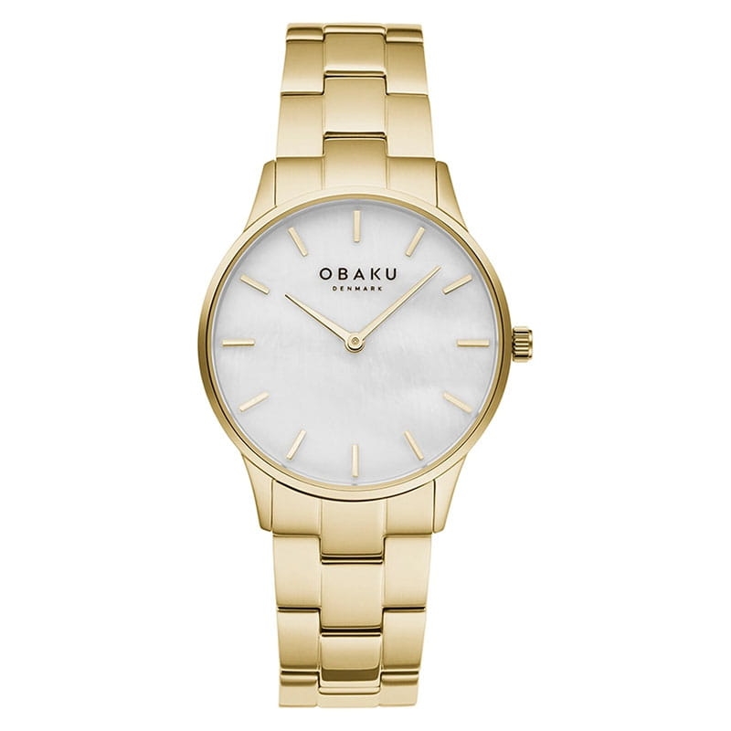 Obaku Lyng Lille Gold V247LXGWSG Twoje Zegarki