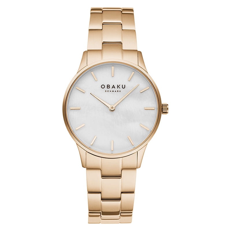 Obaku Lyng Lille Rose V247LXVWSV Twoje Zegarki