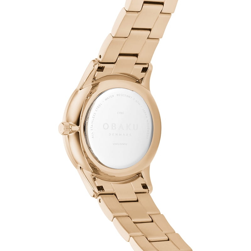 Obaku Lyng Lille Rose V247LXVWSV Twoje Zegarki