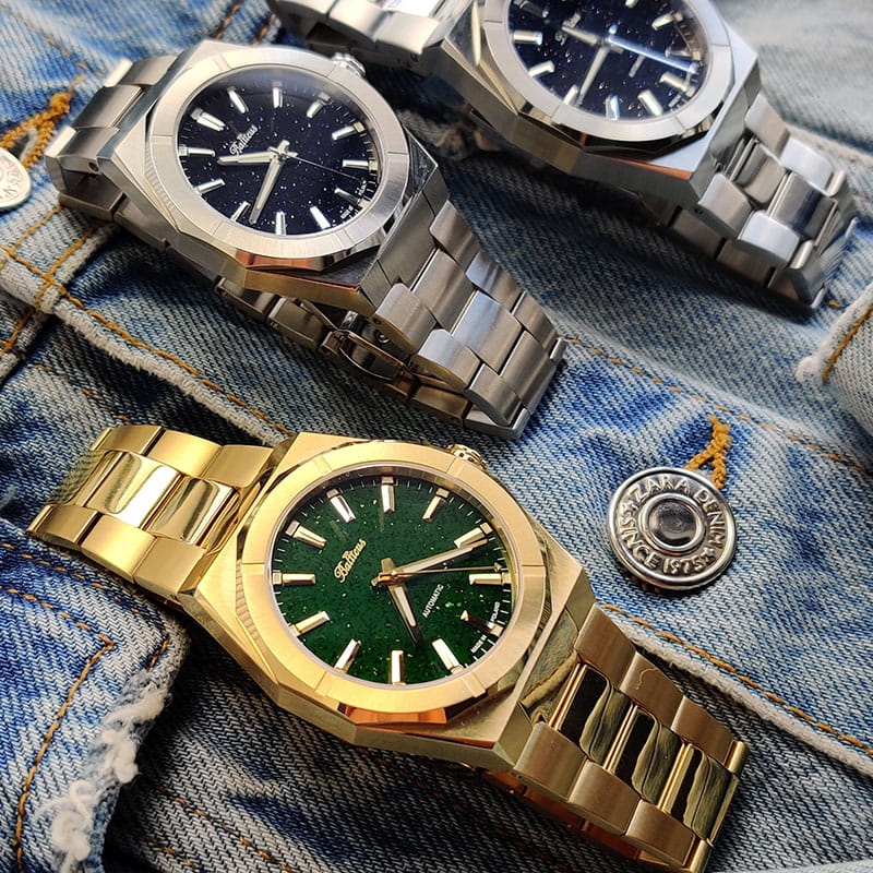 Balticus Gwiezdny Pył Gold Green Twoje Zegarki
