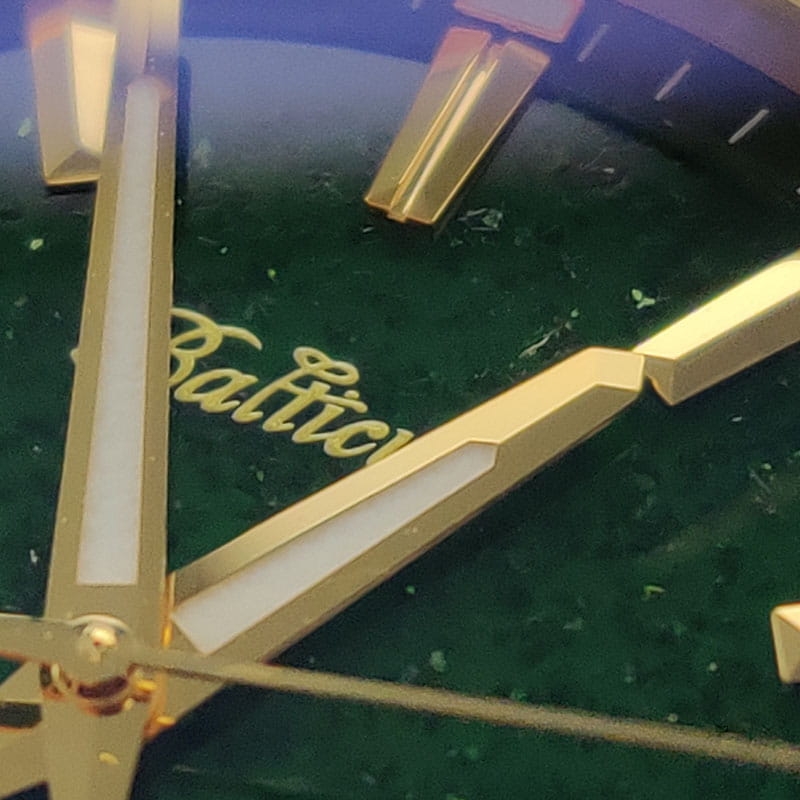 Balticus Gwiezdny Pył Gold Green Twoje Zegarki