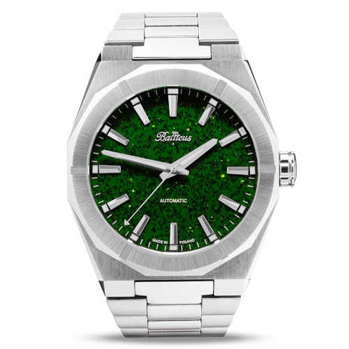 Zegarek Balticus Gwiezdny Pył Green
