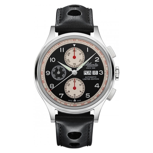 Zegarek Atlantic Worldmaster Automatic Chronograph Limited Edition 558524163