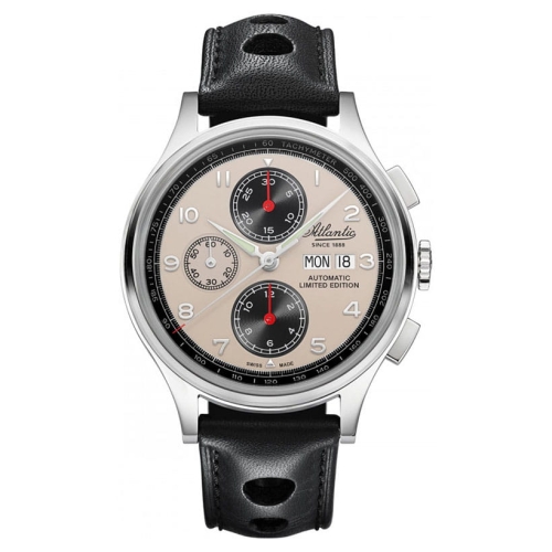 Zegarek Atlantic Worldmaster Automatic Chronograph Limited Edition 558524193