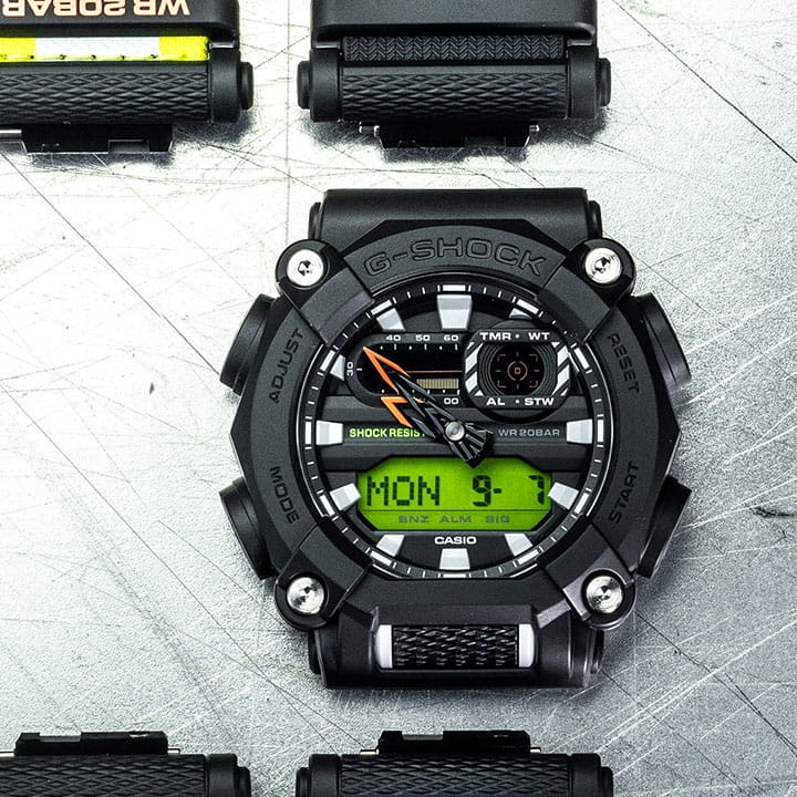 Casio G-Shock Classic Heavy Duty Edition GA-900E-1A3 Twoje Zegarki