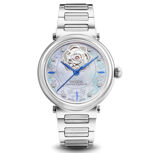 Zegarek Doxa Calex Open Heart D215SBU