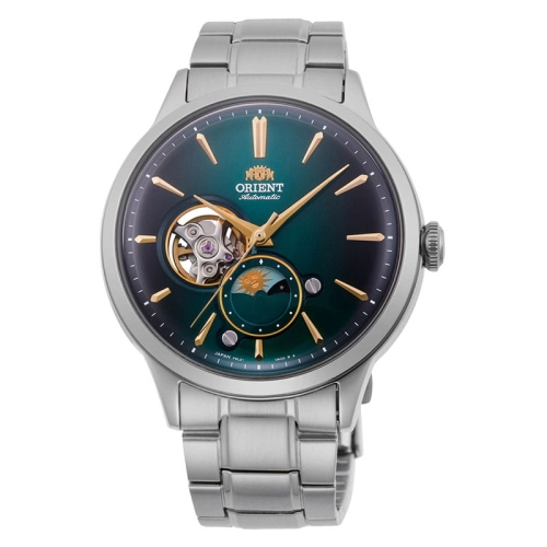 Orient Classic Sun & Moon Open Heart Limited Edition RA-AS0104E00B
