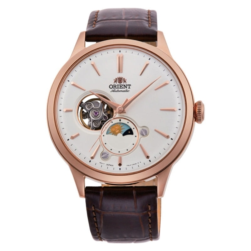 Zegarek Orient Bambino Sun & Moon RAAS0102S10B