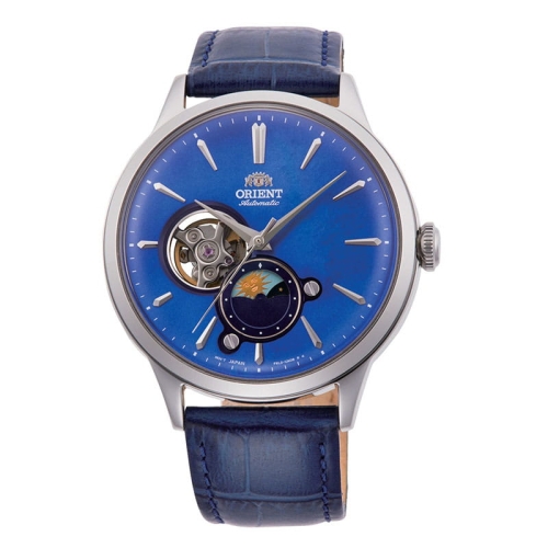 Zegarek Orient Bambino Sun & Moon RAAS0103A10B