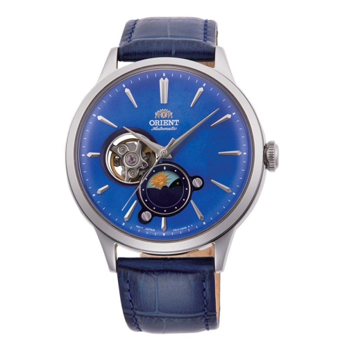 Orient Classic Sun & Moon Open Heart RA-AS0103A10B