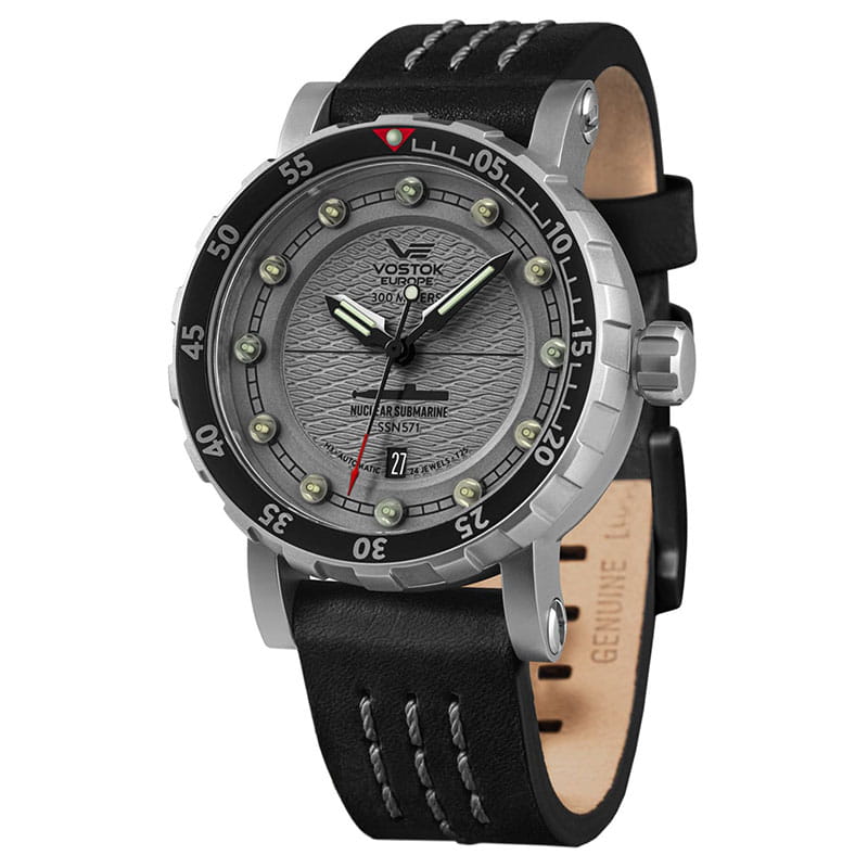 Vostok Europe Nuclear Submarine SSN-571 Automatic NH35A-571A606 Twoje Zegarki