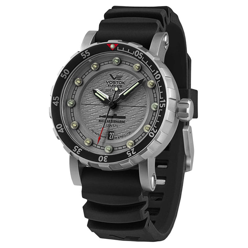 Vostok Europe Nuclear Submarine SSN-571 Automatic NH35A-571A606 Twoje Zegarki
