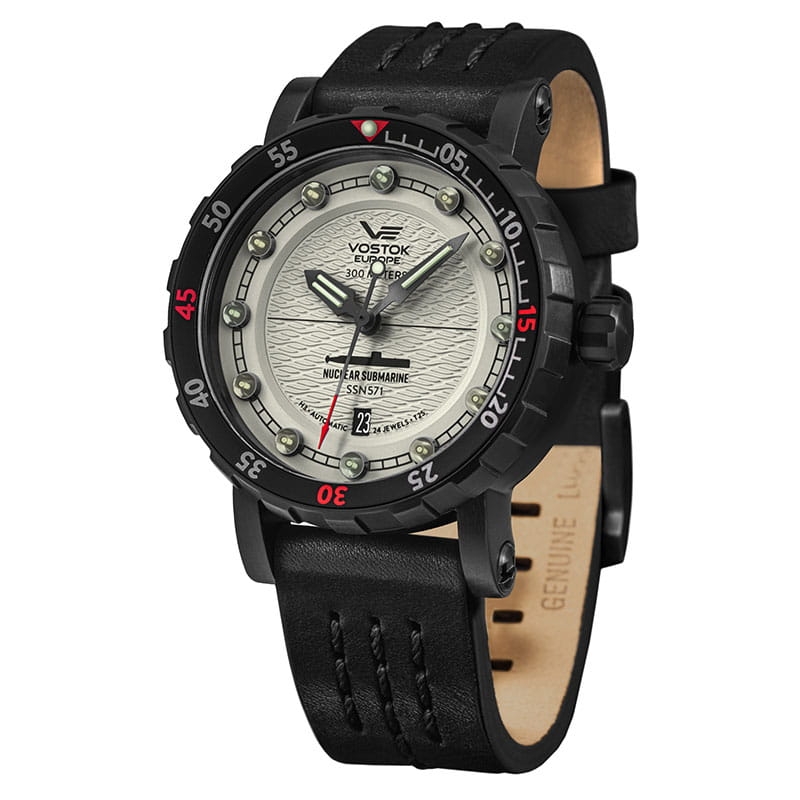 Vostok Europe Nuclear Submarine SSN-571 Automatic NH35A-571C607 Twoje Zegarki