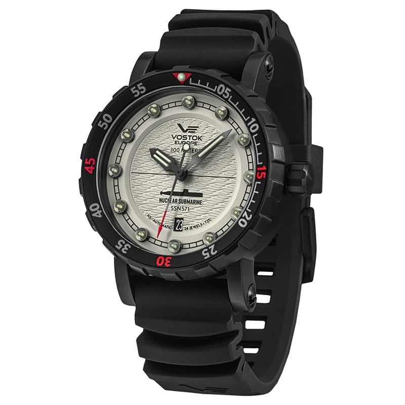 Vostok Europe Nuclear Submarine SSN-571 Automatic NH35A-571C607 Twoje Zegarki