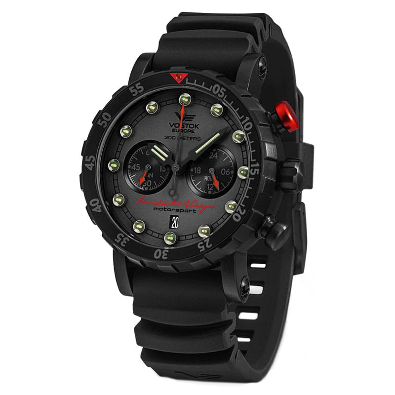 Vostok Europe Benediktas Vanagas Limited Edition VK64-571J431 Twoje Zegarki