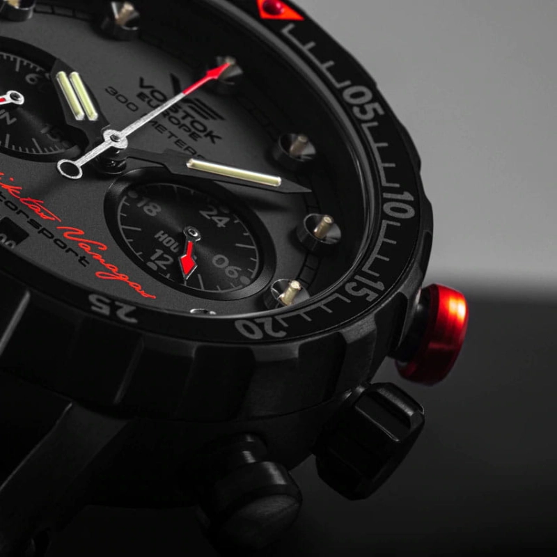 Vostok Europe Benediktas Vanagas Limited Edition VK64-571J431 Twoje Zegarki