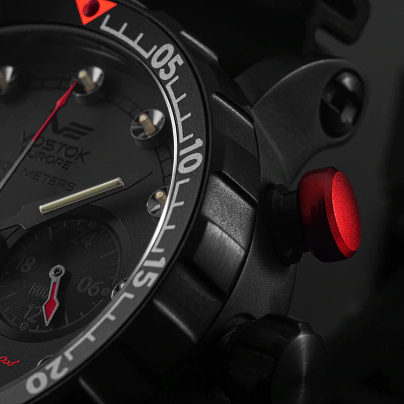 Vostok Europe Benediktas Vanagas Limited Edition VK64-571J431 Twoje Zegarki