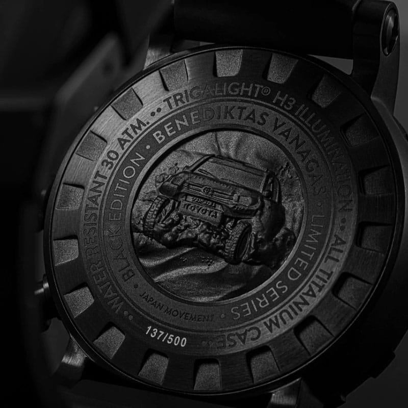 Vostok Europe Benediktas Vanagas Limited Edition VK64-571J431 Twoje Zegarki