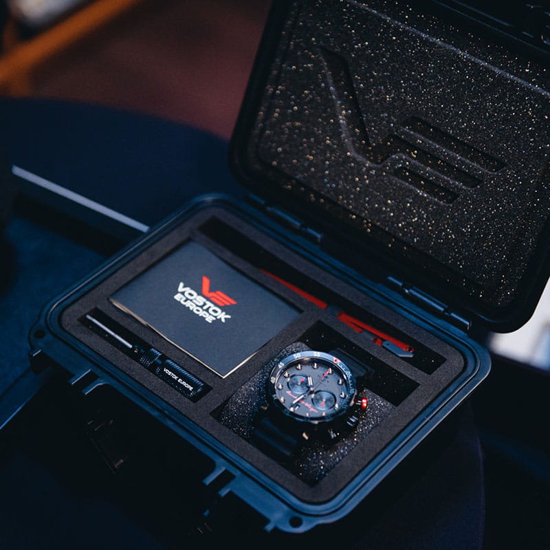 Vostok Europe Benediktas Vanagas Limited Edition VK64-571J431 Twoje Zegarki