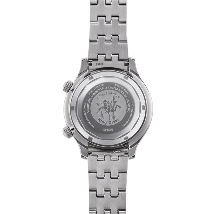 Orient King Diver Limited Edition RA-AA0D02R1HB Twoje Zegarki