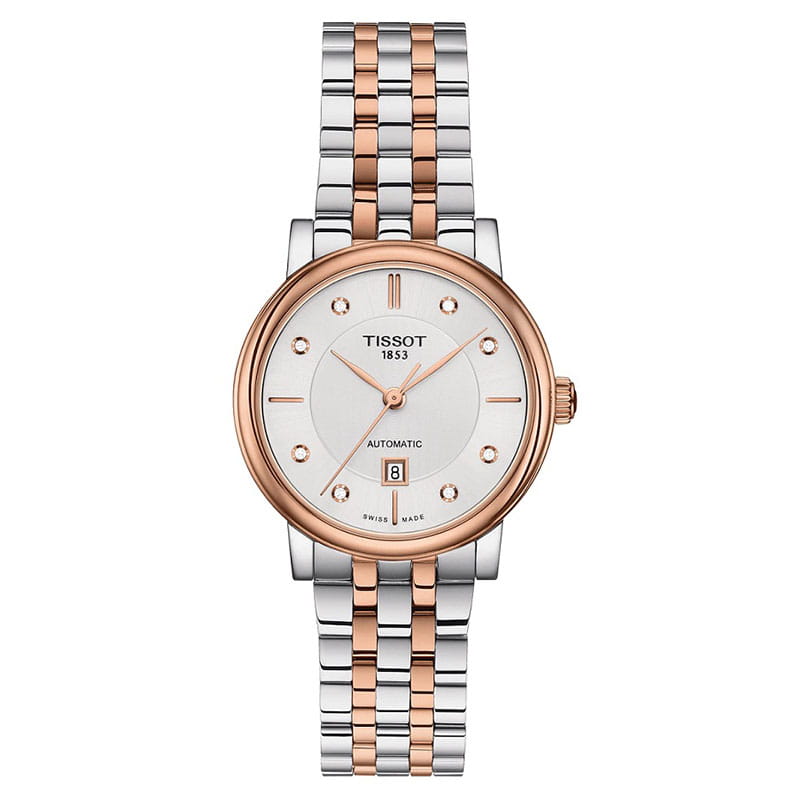 Tissot Carson Premium Automatic Lady T122.207.22.036.00 Twoje Zegarki