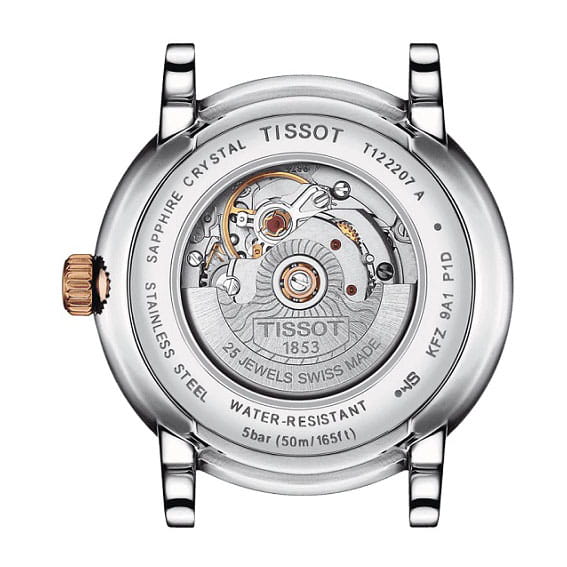 Tissot Carson Premium Automatic Lady T122.207.22.036.00 Twoje Zegarki