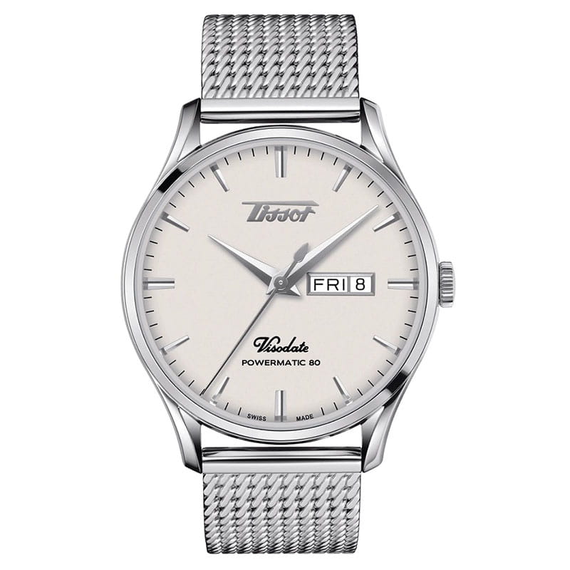 Tissot Heritage Visodate Powermatic 80 T118.430.11.271.00 Twoje Zegarki