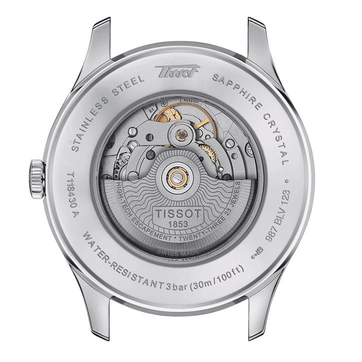 Tissot Heritage Visodate Powermatic 80 T118.430.16.051.00 Twoje Zegarki