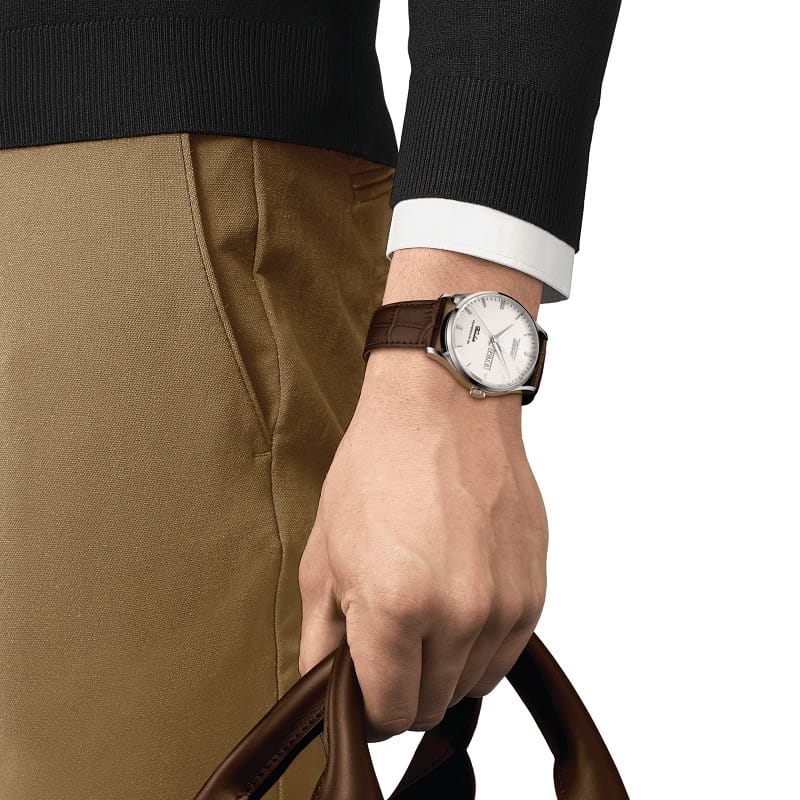 Tissot Heritage Visodate Powermatic 80 T118.430.16.271.00 Twoje Zegarki