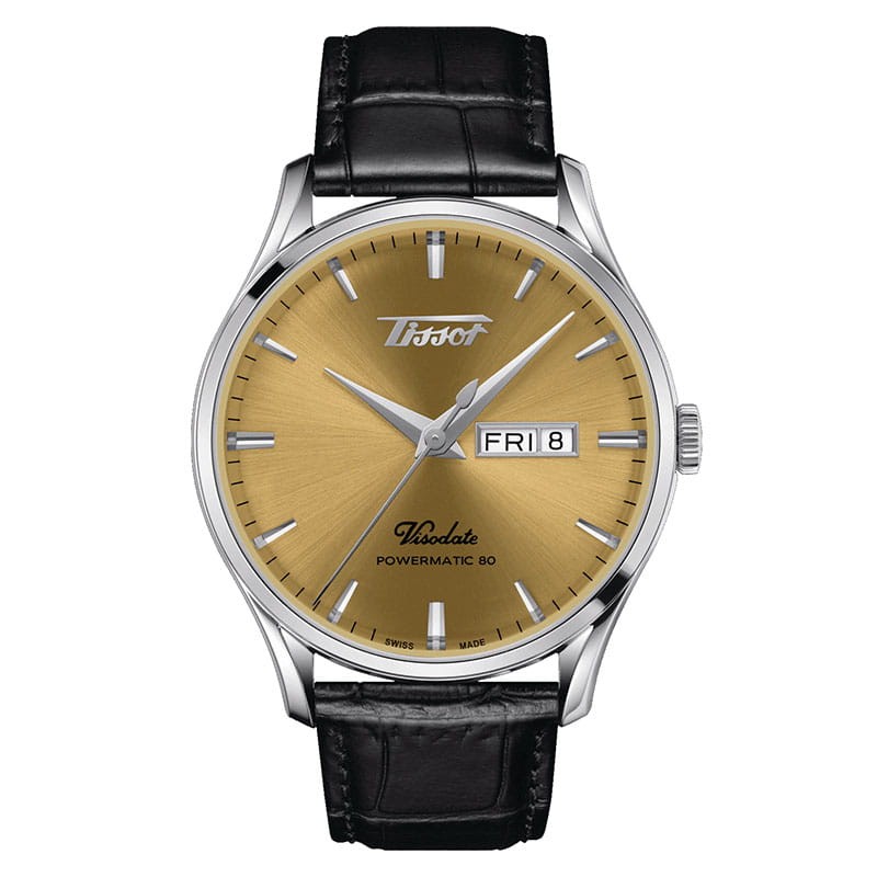 Tissot Heritage Visodate Powermatic 80 T118.430.16.021.00 Twoje Zegarki