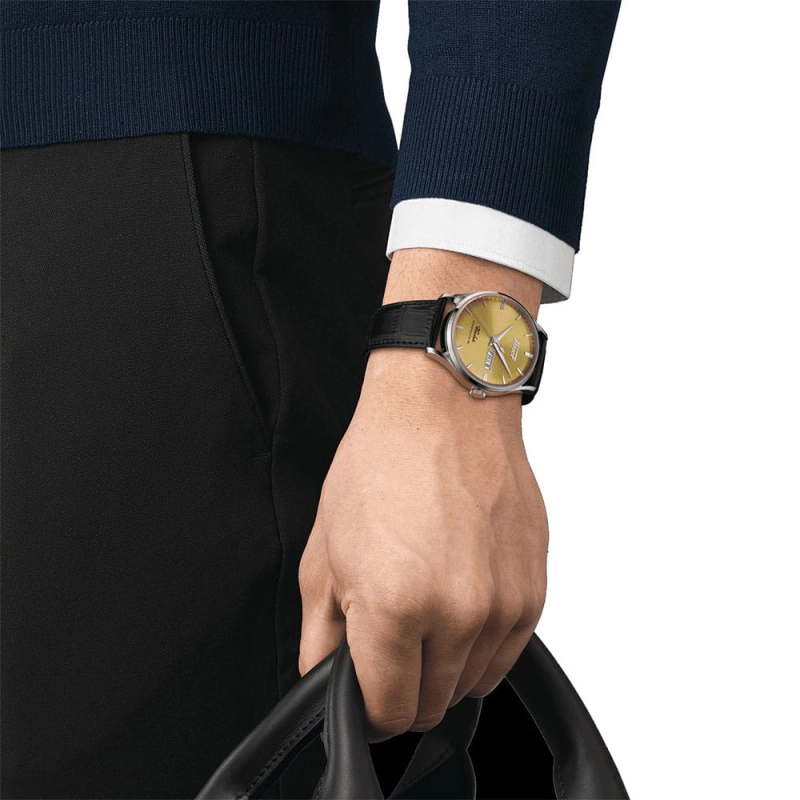 Tissot Heritage Visodate Powermatic 80 T118.430.16.021.00 Twoje Zegarki