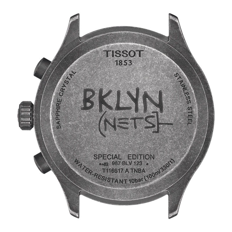 Tissot Chrono XL Brooklyn Nets Edition T116.617.37.051.02 Twoje Zegarki
