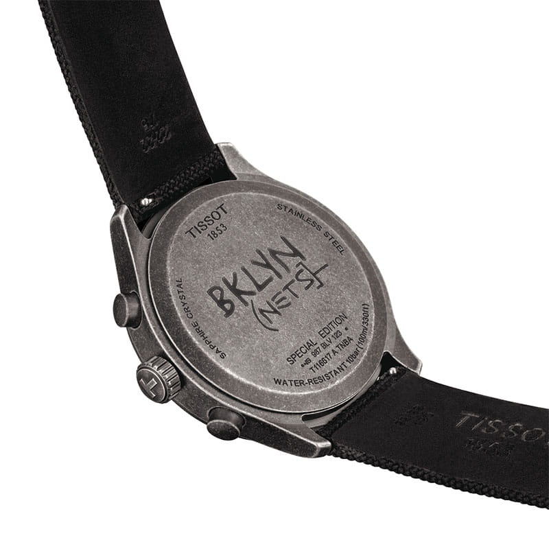 Tissot Chrono XL Brooklyn Nets Edition T116.617.37.051.02 Twoje Zegarki