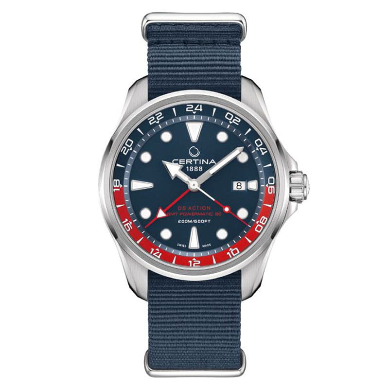 Certina DS Action GMT Powermatic 80 C032.429.18.041.00