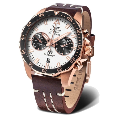 Zegarek Vostok Europe Rocket N-1 Chrono 6S21-225B619