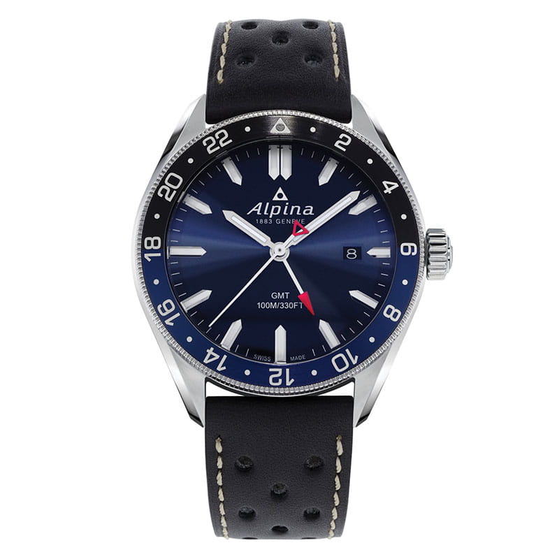 Alpina Alpiner GMT AL-247NB4E6 Twoje Zegarki