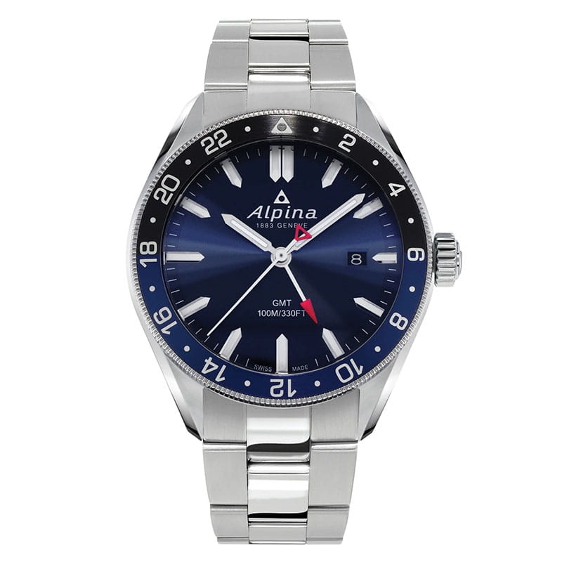 Alpina Alpiner GMT AL-247NB4E6B Twoje Zegarki
