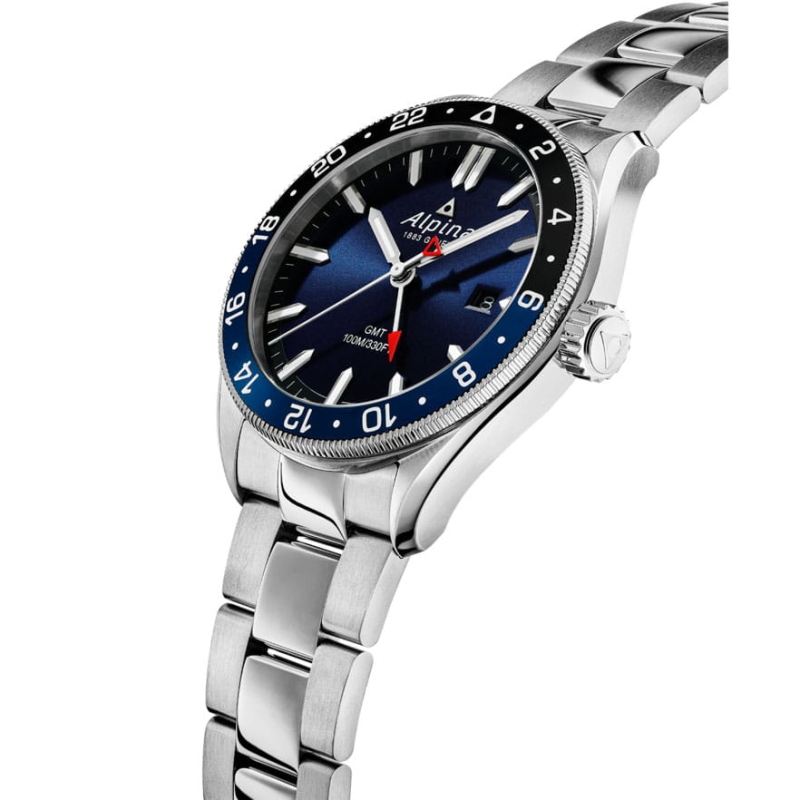 Alpina Alpiner GMT AL-247NB4E6B Twoje Zegarki