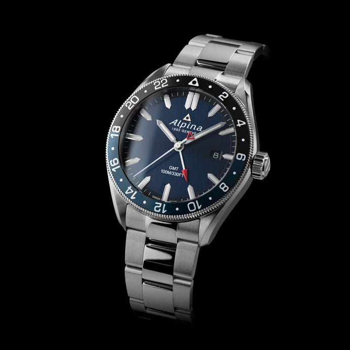 Alpina Alpiner GMT AL-247NB4E6B Twoje Zegarki