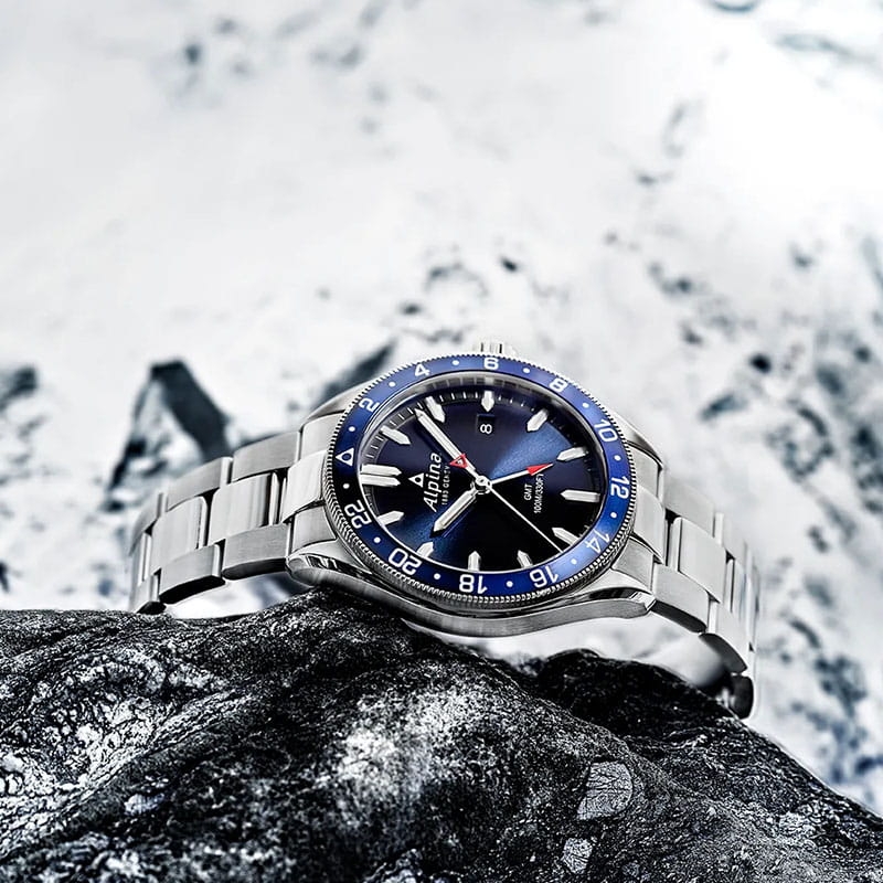 Alpina Alpiner GMT AL-247NB4E6B Twoje Zegarki