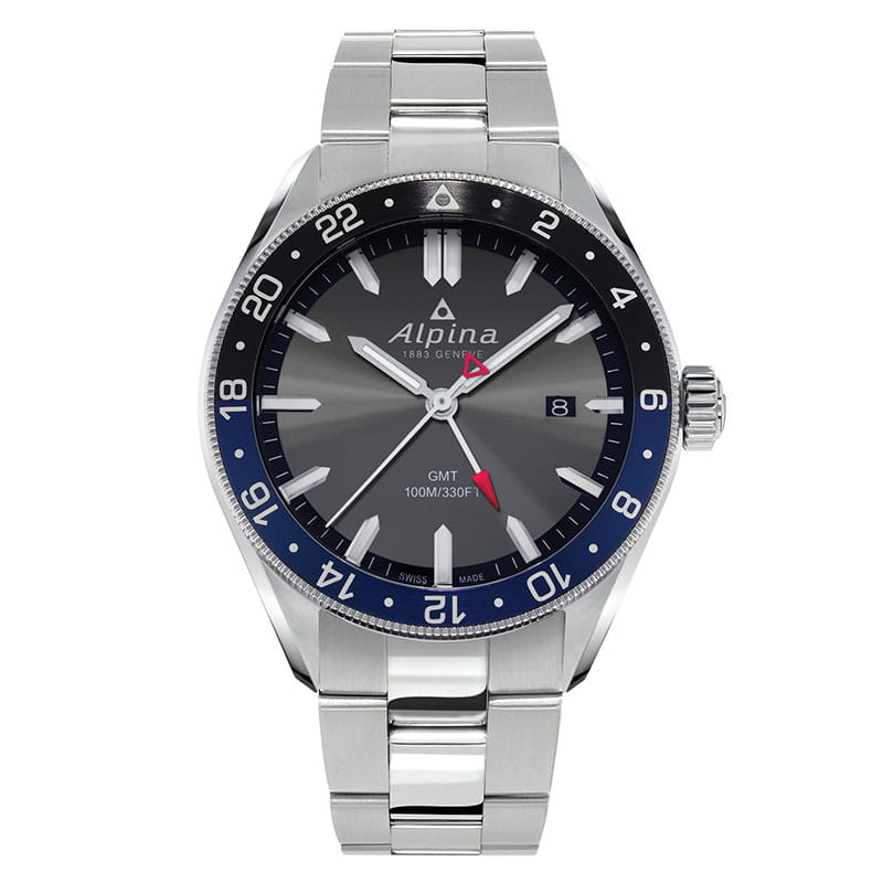 Alpina Alpiner GMT AL-247GB4E6B Twoje Zegarki