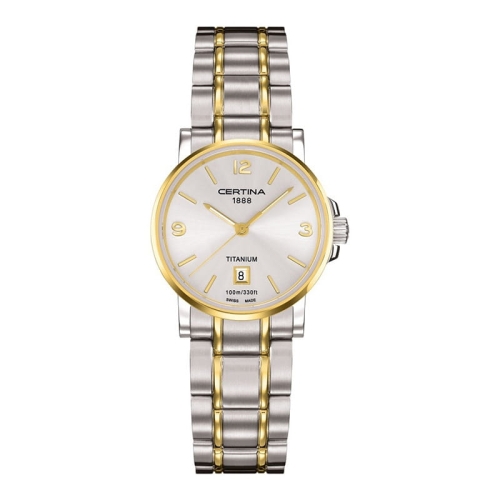 Zegarek Certina DS Caimano Lady Titanium C0172105503700
