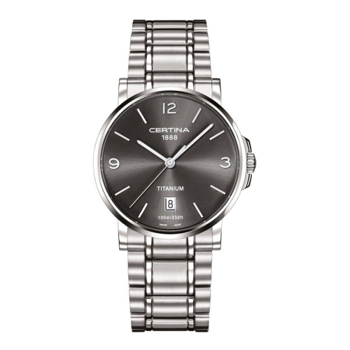 Zegarek Certina DS Caimano Titanium C0174104408700