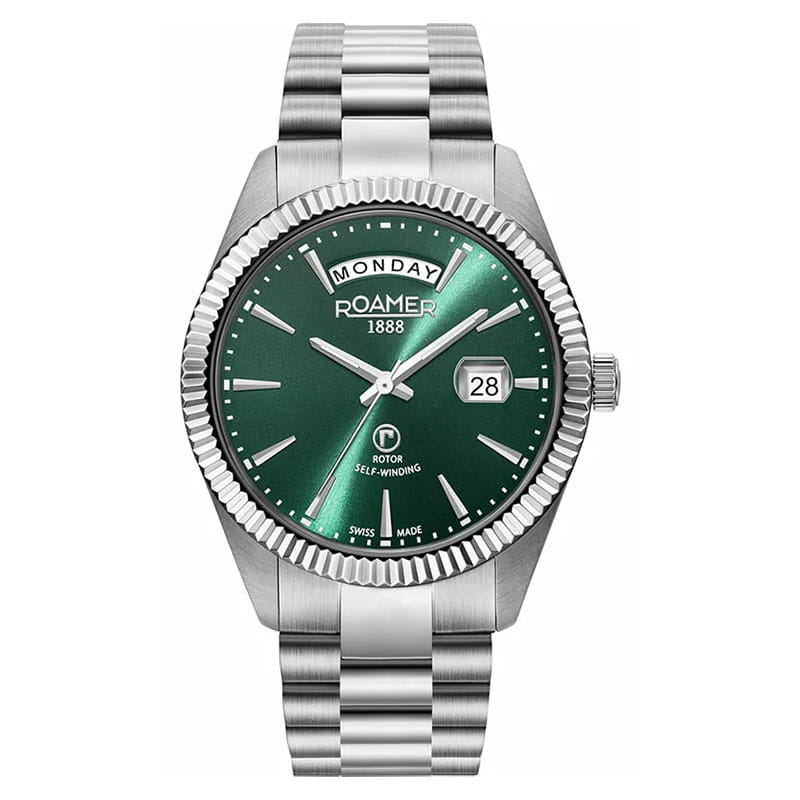 Roamer Primeline Day Date 981662 41 75 90 Twoje Zegarki